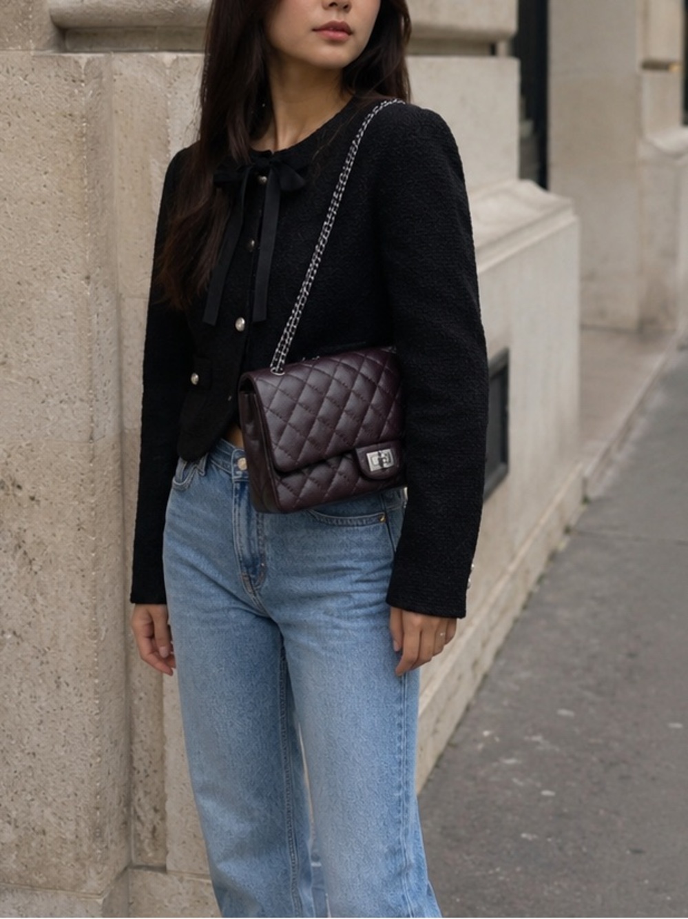Chanel 2.55 Reissue 227 Double Flap Bag